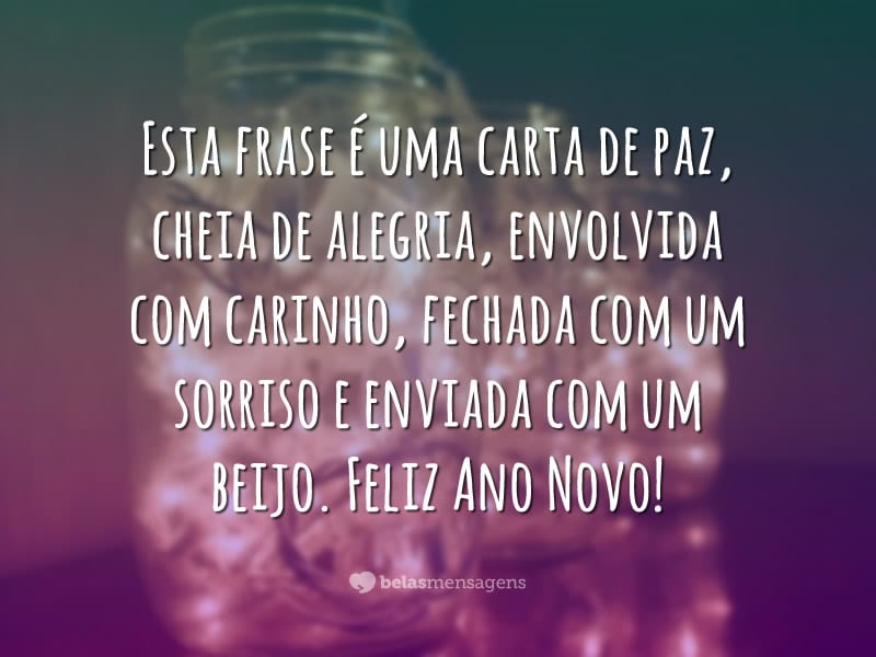 Frases de Ano Novo 8313