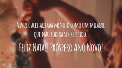 Viver é aceitar cada minuto como um milagre que não poderá ser&hellip;