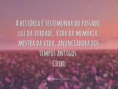 Frases de História 2509