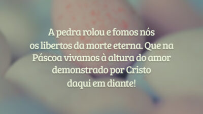 Frases de Páscoa 400