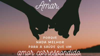 Nada melhor que amar