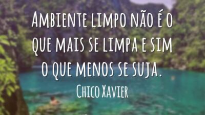 Ambiente limpo não é o que mais se limpa e sim o&hellip;