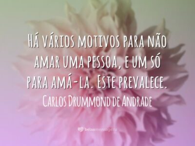 Frases De Carlos Drummond De Andrade Belas Mensagens
