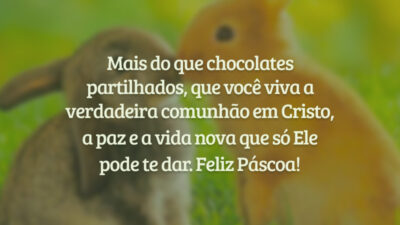 Frases de Páscoa 387