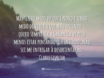 Frases sobre Medo de Amar 2759