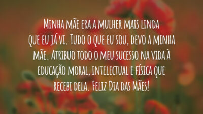 Minha mãe era a mulher mais linda que eu já vi. Tudo&hellip;