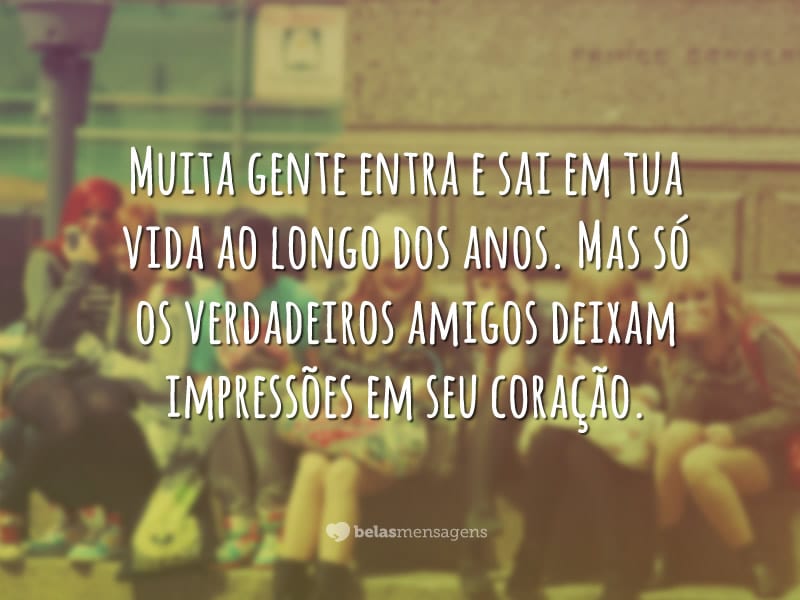 Frases De Amizade Belas Mensagens