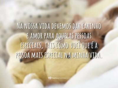 Frases de Carinho 554