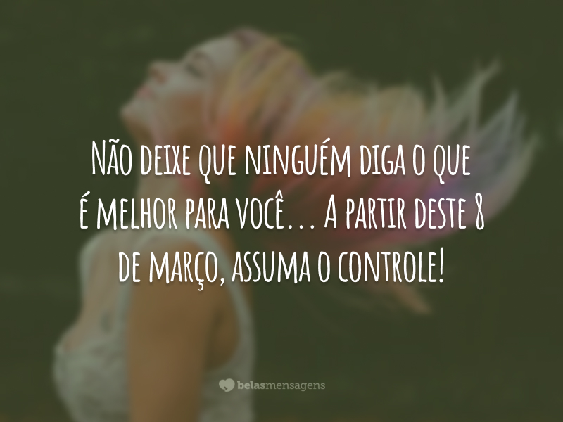 Frases Dia da Mulher 373