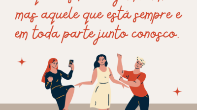 O amigo não é aquele que nos faz algum bem, mas aquele&hellip;