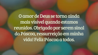 Frases de Páscoa 388
