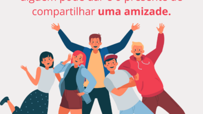 O melhor presente que alguém pode dar é o presente de compartilhar&hellip;