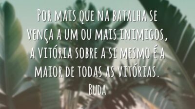 Por mais que na batalha se vença a um ou mais inimigos,&hellip;