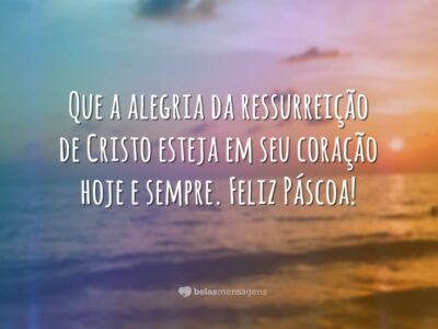 Frases De Páscoa Belas Mensagens