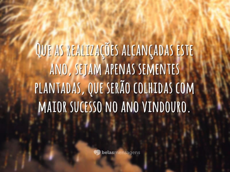 Frases De Ano Novo Belas Mensagens
