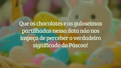 Que os chocolates e as guloseimas partilhadas nessa data não nos impeça&hellip;