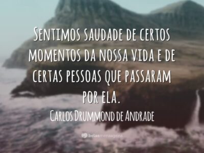 Frases de Saudades 511