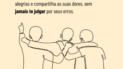 Um amigo é alguém que te conhece de verdade, acompanha suas vitórias&hellip;