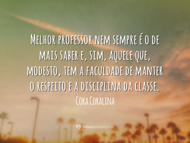 Frases Dia do Professor 8448