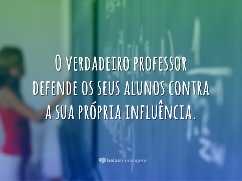 Frases Dia do Professor 8438