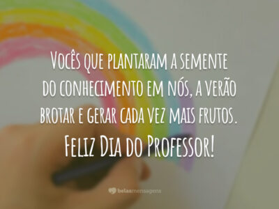 Frases Dia do Professor 8449