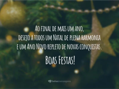 Frases de Natal