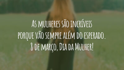 As mulheres são incríveis porque vão sempre além do esperado. 8 de&hellip;