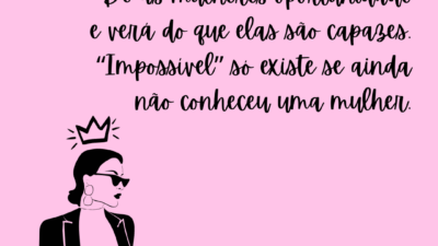 Frases Dia da Mulher 9690