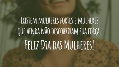Existem mulheres fortes e mulheres que ainda não descobriram sua força. Feliz&hellip;