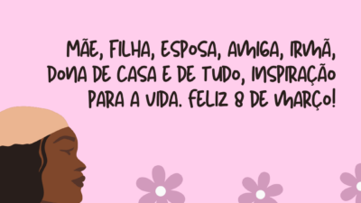 Mãe, filha, esposa, amiga, irmã, dona de casa e de tudo, inspiração&hellip;
