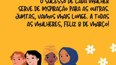 O sucesso de cada mulher serve de inspiração para as outras. Juntas,&hellip;