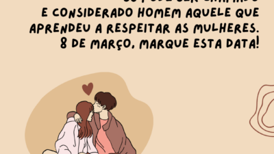 Só pode ser chamado e considerado homem aquele que aprendeu a respeitar&hellip;