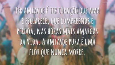 A amizade