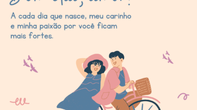 Bom dia, amor