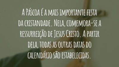 O que é a Páscoa?