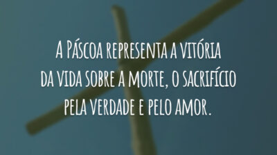 O que a Páscoa representa?