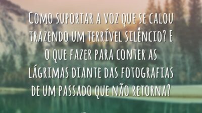 A perda de um ente querido