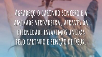 A pureza da amizade
