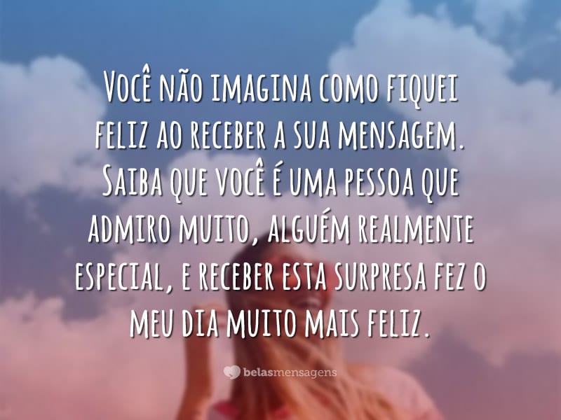 Mensagens De Agradecimento Belas Mensagens