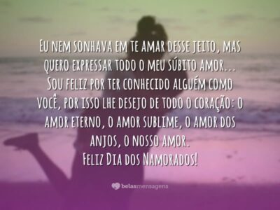 Mensagens Apaixonadas Belas Mensagens