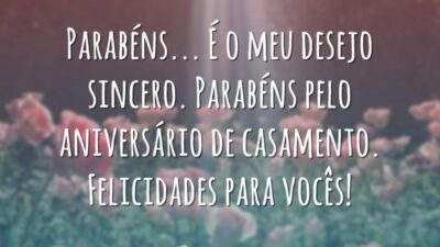 Aniversário de casamento
