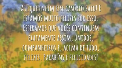 Ao querido casal