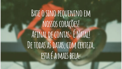 Bate o sino!