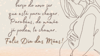 Mensagem à futura mamãe
