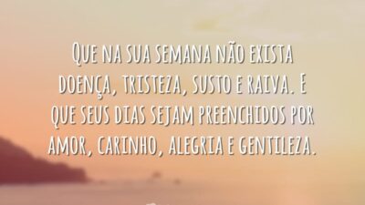 Boa semana
