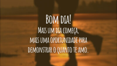 Mais uma oportunidade