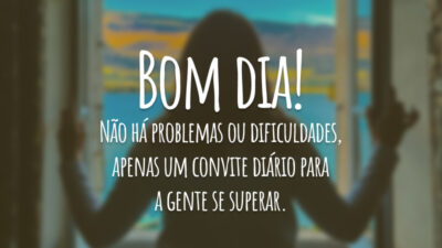 Bom dia com motivação