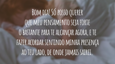 Bom dia