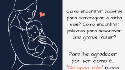 Agradecer não é suficiente