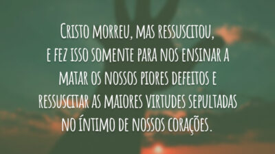 Feliz Páscoa